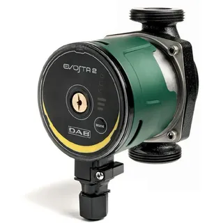 DAB Evosta 2 40-70/130 Umwälzpumpe (Heizungspumpe) - 3.600 L/Std. - 35W - Förderhöhe 6,9 m - Einbaugröße 130 mm - Mit Energielabel A.