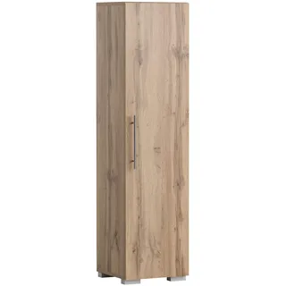 Schildmeyer Badschrank Carlos 153701, eiche, stehend, (B/H/T) 36,3 x 142,7 x 34,7cm