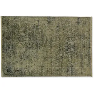 Schöner Wohnen Velvet olive green (140x200cm)