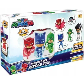 Magnete PJ Masks Hero Rules ME5031-32