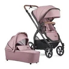 GESSLEIN Kombikinderwagen FX4 Life mit Handbremse, rose