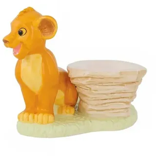 Enesco Der König Der Löwen Disney Dekorative Simba Eierbecher-figur - Multicolour