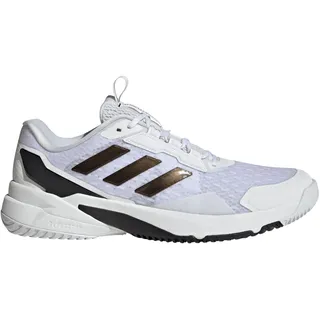 adidas ADIDAS Crazyflight 6", Low M weiß, | schwarz, weiß, 44 2/3 - Schwarz