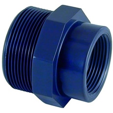adequa System PVC Druck Muffe männlich PVC E-25 mm
