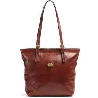 the Bridge Story Donna Shopper Leder Brown/Gold