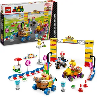 LEGO Super Mario Mario Kart - Baby Peach & Grand Prix-Set 72036
