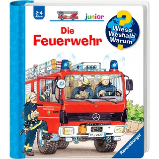 Ravensburger »Wieso? Weshalb? Warum? junior, Band 2 Die Feuerwehr«, bunt