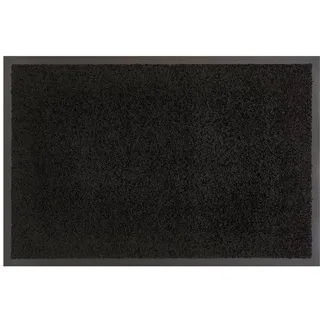 andiamo Fußmatte Verdi - Schmutzfangmatte für den Hauseingang - ideal als Fußmatte innen oder als Fußabtreter im überdachten Außenbereich - Fußabstreifer für Haustür 80 x 120 cm Schwarz 2