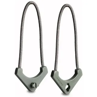 Wandrd WORRYLESS Zipper Puller  Wasatch Green