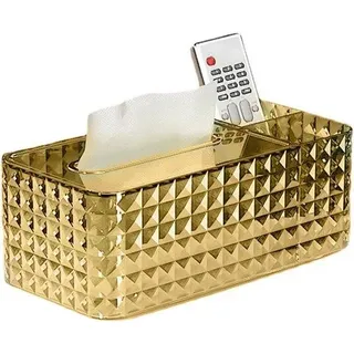 Serviettenhalter für Wohnzimmer Schlafzimmer Kleiderschrank (Amber Gold)