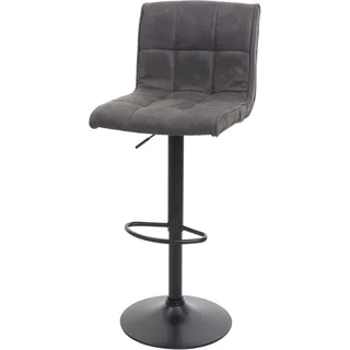 MCW Barhocker 44 x 116 x 46 cm Dunkelgrau