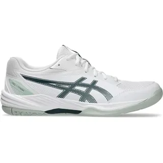 Asics Gel Task 4 (Volleyball) weiss/teal Herren