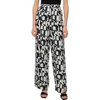 s.Oliver BLACK LABEL, Stoffhose Sommerhose mit Viskose, grau