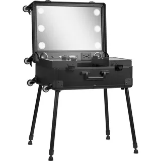 Kofferraumständer mit Lautsprechern Schwarz - Schwarz