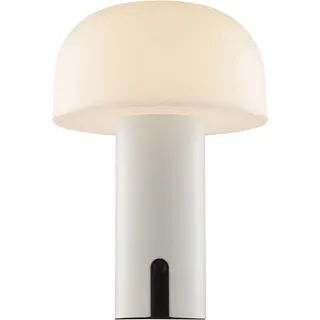 Brilliant LED Außen-Tischleuchte »Mattis« LED-Modul 1, Stk., Warmweiß mit Akku, 21 x 15 cm, 240 lm, 2700 K, dimmbar, IP44,