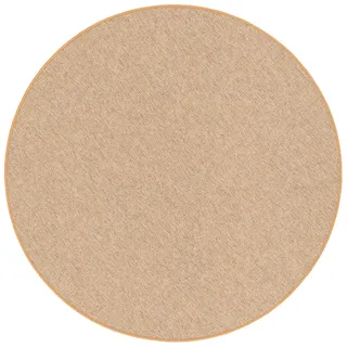 Snapstyle Natur Sisal-Optik Teppich Taff Rund , Nussbaumfarben , Textil , Rund , 200x200 cm , Teppiche und Böden, Teppiche, Flachwebteppiche