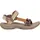 Trekking Sandalen Damen Braun 36
