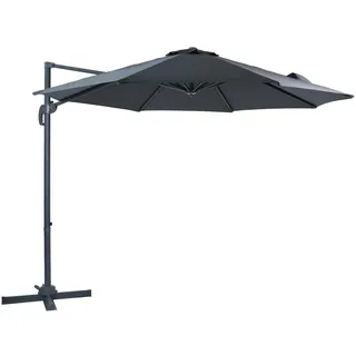 Axi Marisol Ø 300 cm Grau