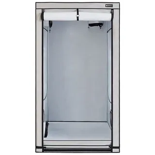 HOMEbox Wachstumszelt 80 x 80 x 180 cm Beige