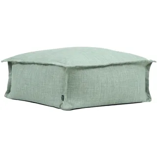 icon Hocker Outdoor , Grün , Textil , Quadratisch , 71x32x71 cm , Hergestellt in Deutschland, Oeko-Tex® Standard 100, Reach , Wohnzimmer, Sessel, Hocker & Hockerbänke, Poufs