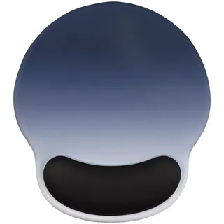 AOKSUNOVA Gel Mauspad Ergonomische Mauspad mit Gelkissen Komfort Mousepad mit Handgelenkauflage Schwarz