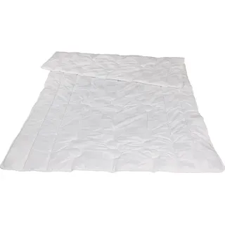 Traumina Cube Faser solo medium Einziehdecke mit Loop Band Wärmeklasse 2+ Größe 135x200 cm