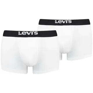 Levi's® Boxershorts »Boxershort 2er Pack«, weiß