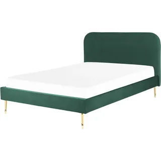 Beliani Bett mit Lattenrost 140 x 200 cm