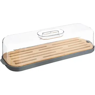5 five simply smart Brotkasten Grau