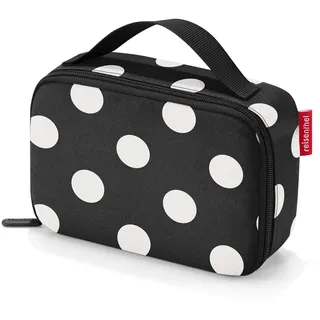 reisenthel thermocase Kleine Kühltasche für Kosmetik, Medikamente, Snacks, Couleur:dots White