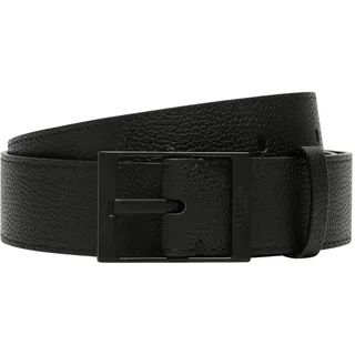 Liebeskind Berlin LOU SMALL PEBBLE LOU belt 4 cm, black S