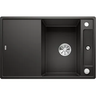 AXIA III 45 S mit Esche-Compound-Schneidbrett schwarz