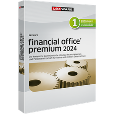 Bild von Financial Office Premium 2024 - Jahresversion, ESD (deutsch) (PC) (02019-2034)
