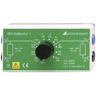 Gossen Kalibrieradapter ISO-Kalibrator 1 M662A,