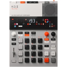 Bild EP–133 K.O. II sampler, drum machine and sequencer with built-in microphone and effects