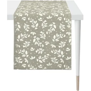 APELT "3625 Christmas Elegance, Jacquardgewebe, Weihnachtsdeko, Weihnachten", mit glänzenden Fäden,
