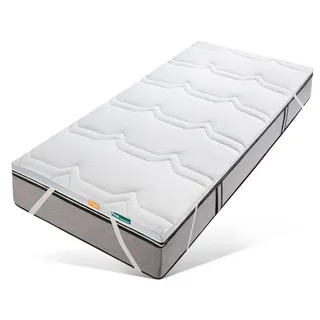 fan Mabona TKS Topper 100 x 200 cm weiß