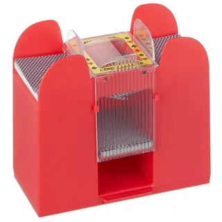 Relaxdays Kartenmischmaschine,