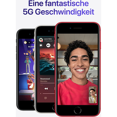 Bild von iPhone SE 2022 64 GB (product)red