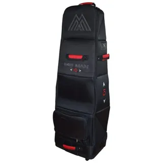 BIG MAX Travelcover IQ2, Farbe:Black-red