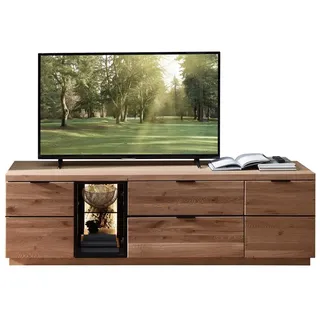 Wohn-Concept Donna Lowboard 200 cm Bianco Massivholz