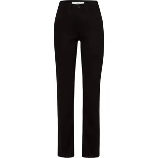 BRAX Damen Style Carola Winter Dream Hose, Schwarz, 38W / 32L