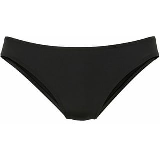 LASCANA Bikini-Hose Damen schwarz