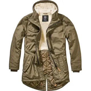 Brandit Textil Marsh Lake Parka grün 2XL