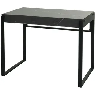 MCW Konsolentisch eckig Grau , Holz , 100x80x54 cm , Wohnzimmer, Wohnzimmertische, Konsolentische