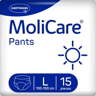 Hartmann MoliCare Pants Day L 15 St.