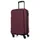 Hartschalenkoffer Trolley 4-Rollen Cabin 55 cm / 34 l burgund