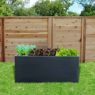 KONIFERA Hochbeet BxTxH: 120x60x76 cm, 480 l, grau