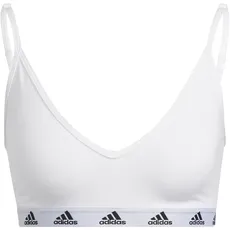 Bild HG3783 EVYDY COTTON B Sports bra Women's white 2XSD