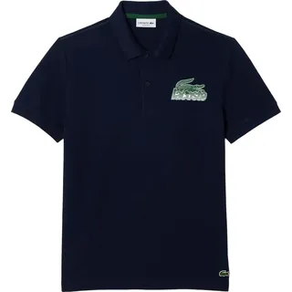 Lacoste - Poloshirt für Herren kurzärmlig GT1050 (XS) (Blau) - Blau